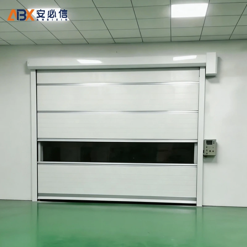 聊城市PVC快速门