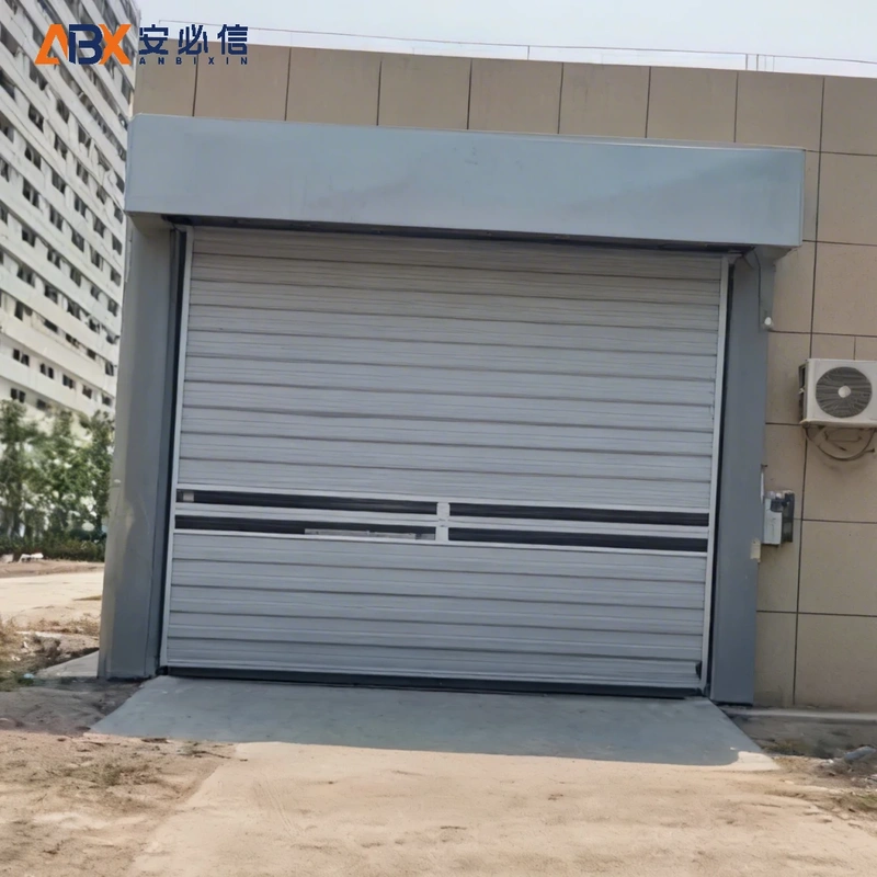 聊城市螺旋式高速门