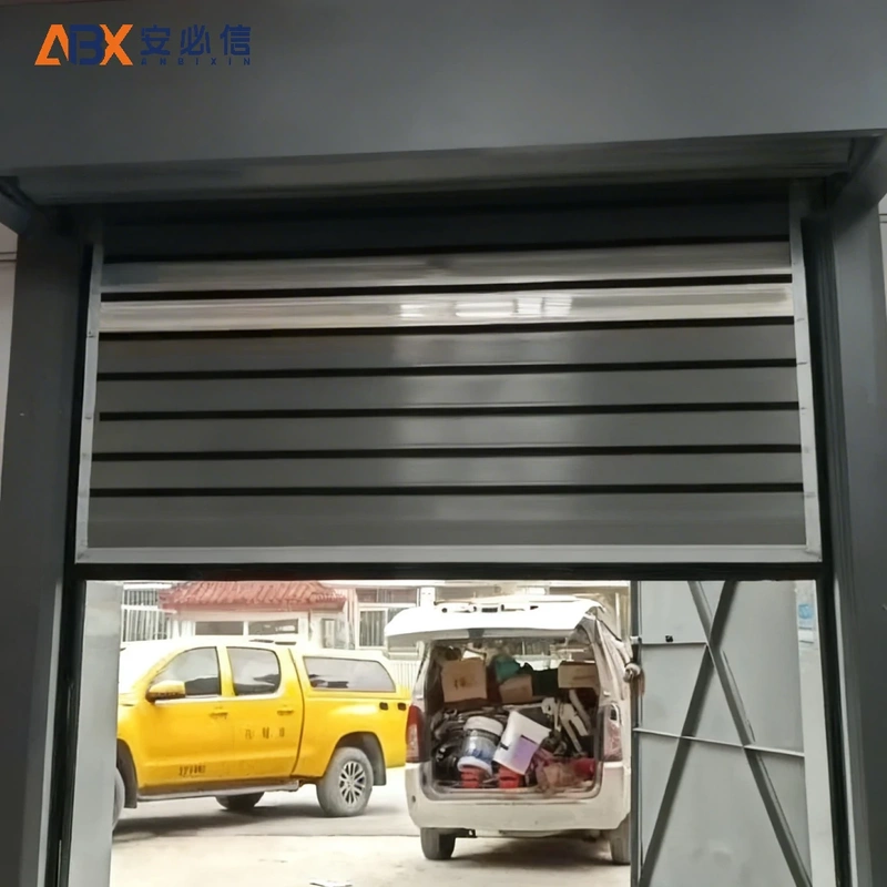 聊城市感应高速门