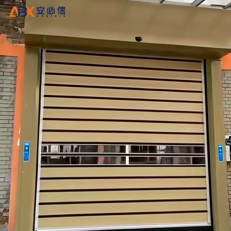 聊城市消防快速门