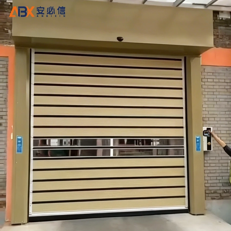 聊城市PVC高速门