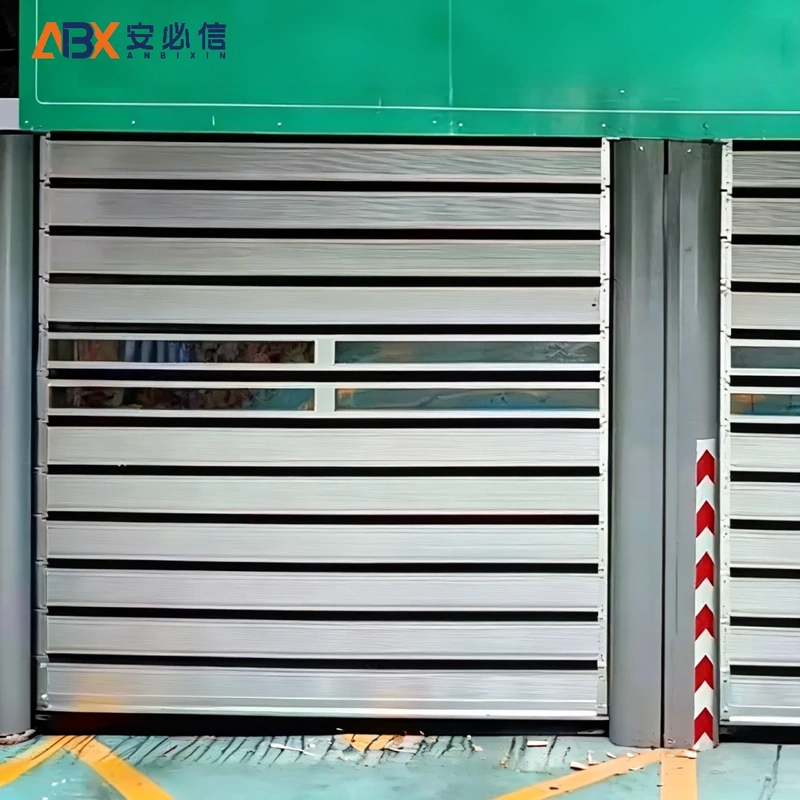 聊城市铝质快速门